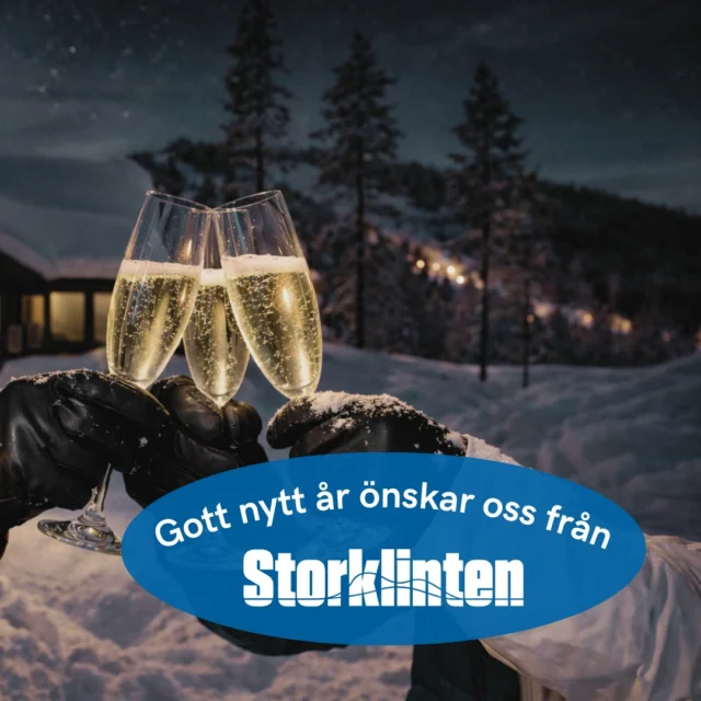 Det har blivit dags att önska alla våra gäster, gamla som unga, nya som stammisar ett riktigt gott nytt år! Ikväll skålar vi in det nya året på toppen! 

Glöm inte att vi har aktiviteter varje dag fram till 6/1.  Spana in hela jullovsprogrammet vår hemsida.