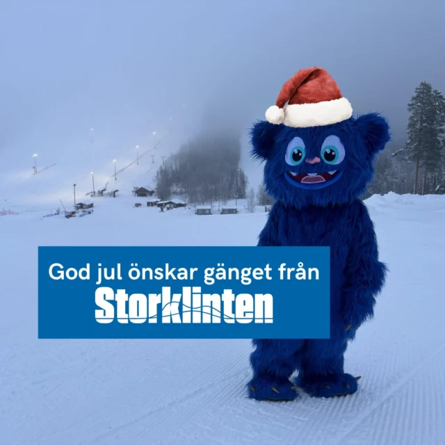 🎄 God jul från oss i Storklinten 🎄
Vi hoppas att din julafton fylls av gemenskap, glädje och vintermagi 

Under hela jullovet händer det massor hos oss – från härlig julaftonsåkning och barnens nya favorit Tassegrottan, till pyssel, sagostunder, quiz, hockeykväll och ett magiskt nyårsfirande med midnattsåkning och bubbel på toppen 🥂✨

Oavsett om du vill ta några svängar innan tomten kommer, skapa minnen med barnen eller fira in det nya året på berget – vi har något för hela familjen.

👉 Fullständigt program hittar du på vår hemsida. 

Vi ses på berget ⛷️