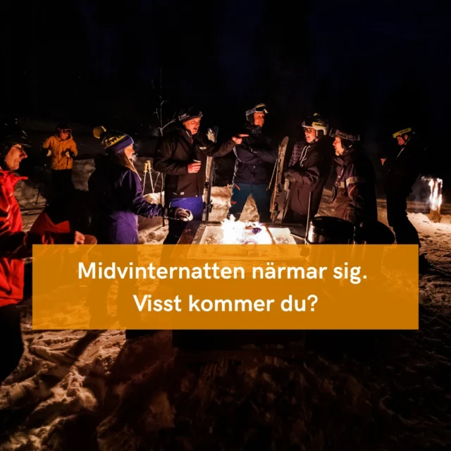 Jullovet är över och vi vill tacka alla er som besökt oss. Det har verkligen varit helt magiskt!

Men vi vill också passa på att påminna om Storklintens kanske mest stämningsfulla helg. Sista helgen i januari (30/1-1/2) firar vi vintern och såklart gör vi det med eldar, facklor och en massa skidåkning. 

Passa på att boka boendet redan idag!

Vi ses väl på berget?