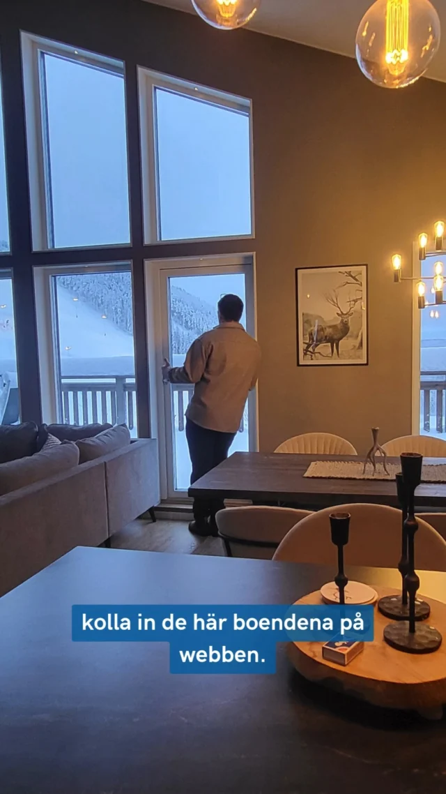 Tommy tar er med på en liten rundtur i ett av våra boenden. Häng på!