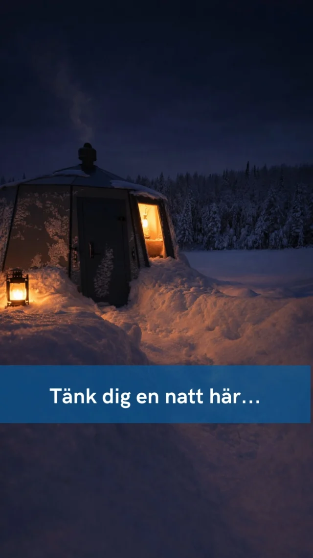 Letar du efter ett annorlunda sätt att fira Alla hjärtans dag?

Våra Aurora Huts bjuder på värme, tystnad
och naturen precis utanför dörren –
perfekt för tid tillsammans.

Hör av er till oss för mer information.

Vi ses på berget. 💙