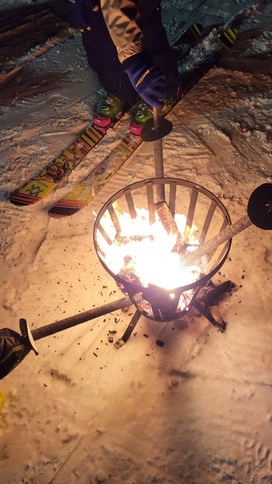 Vilken kväll det blev! Trots kylan så var vi så många som firade vintern. Tack igen till alla som kom igår.